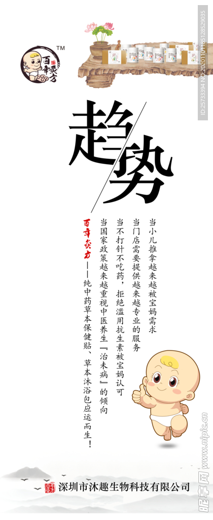 百年灸方  海报