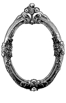 花式 古典 边框 花纹 相框