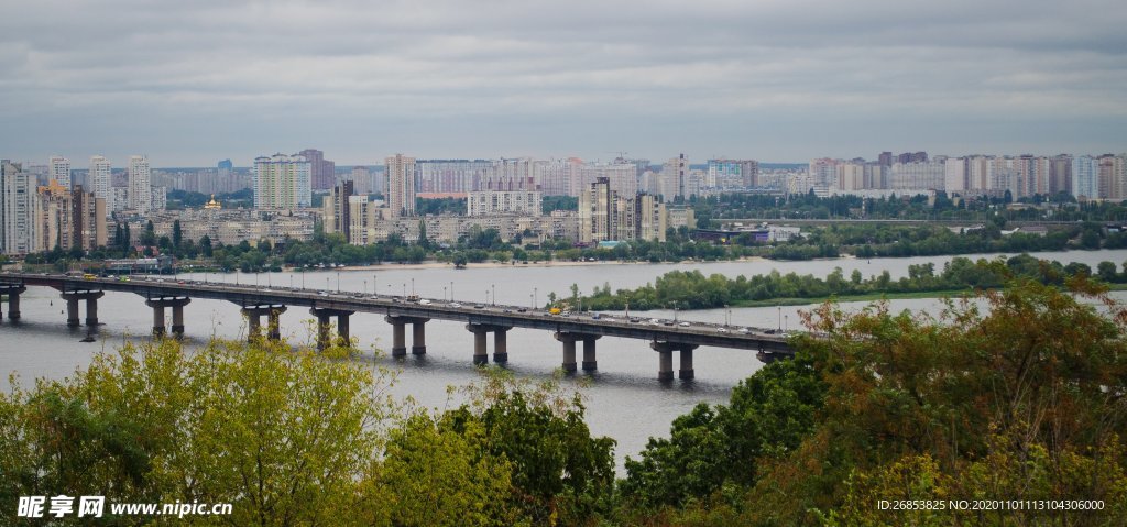 基辅建筑风景