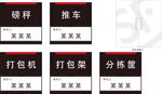 导视牌