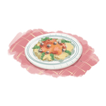 手绘食物