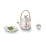 茶水壶元素