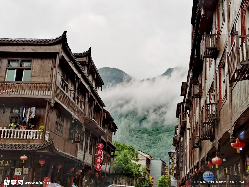 旅游摄影图