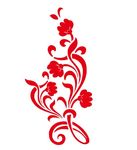 矢量花纹
