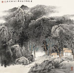 墨云拖雨过西楼