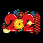 2021 牛年艺术字体