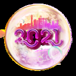 2021牛年设计字体