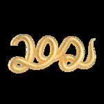 2021牛年设计字体