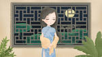 旗袍女子