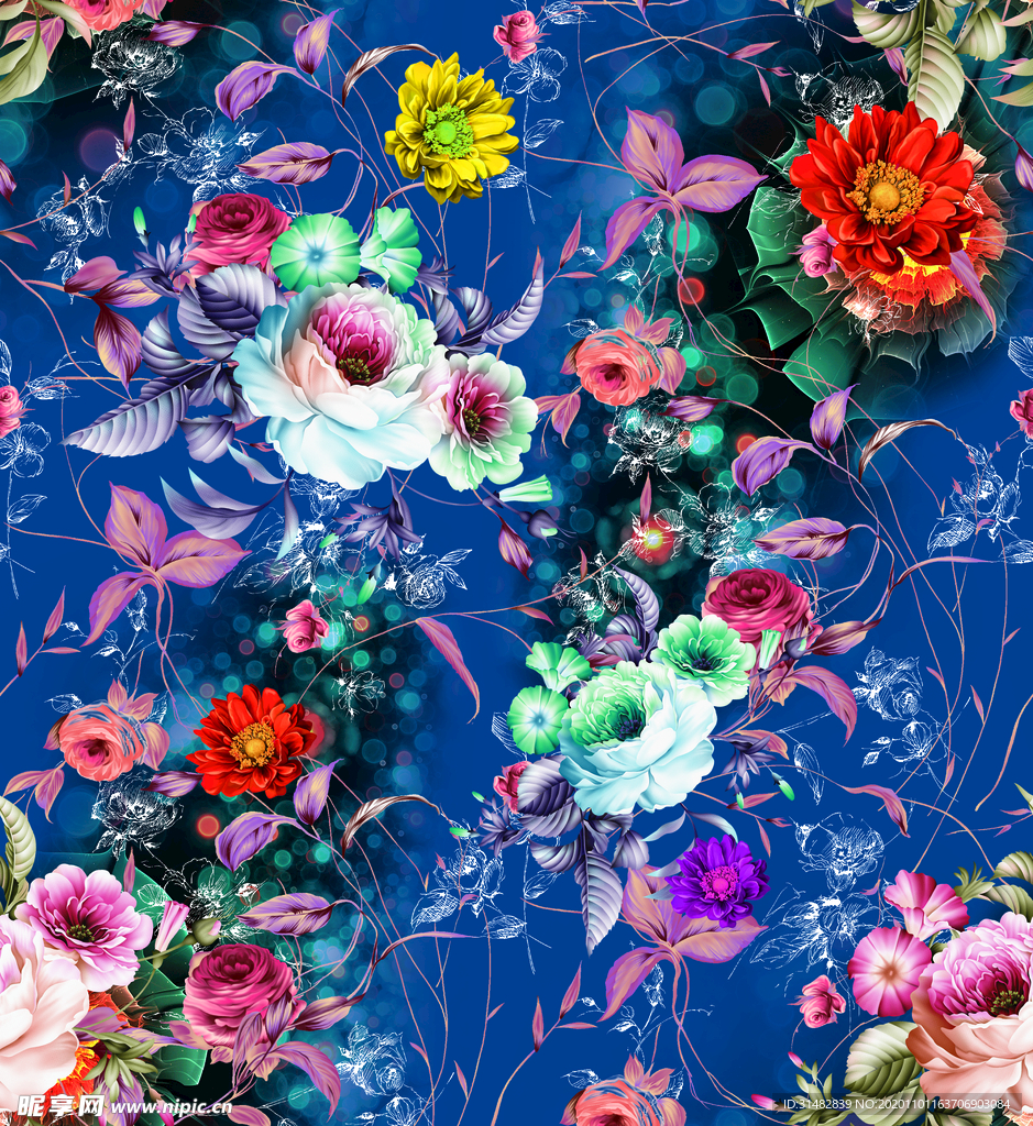 花