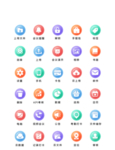 UI设计 生活 UI图标 设置