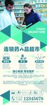 药店易拉宝