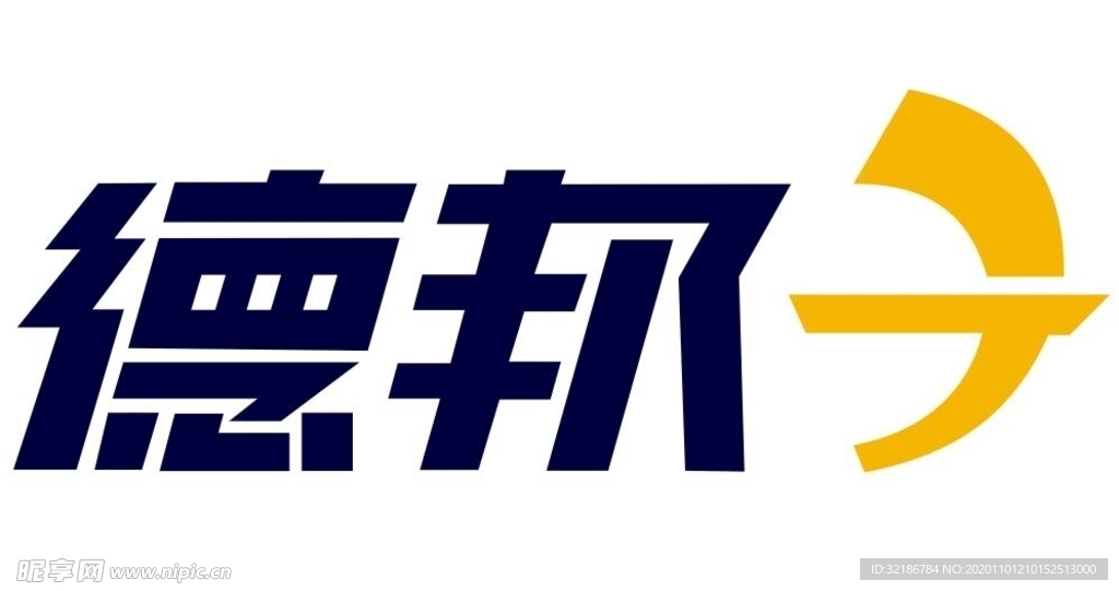 矢量德邦logo