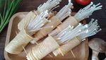 石屏豆皮金针菇卷