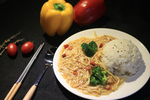 金针菇饭