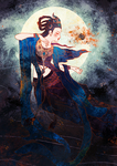 敦煌飞天插画