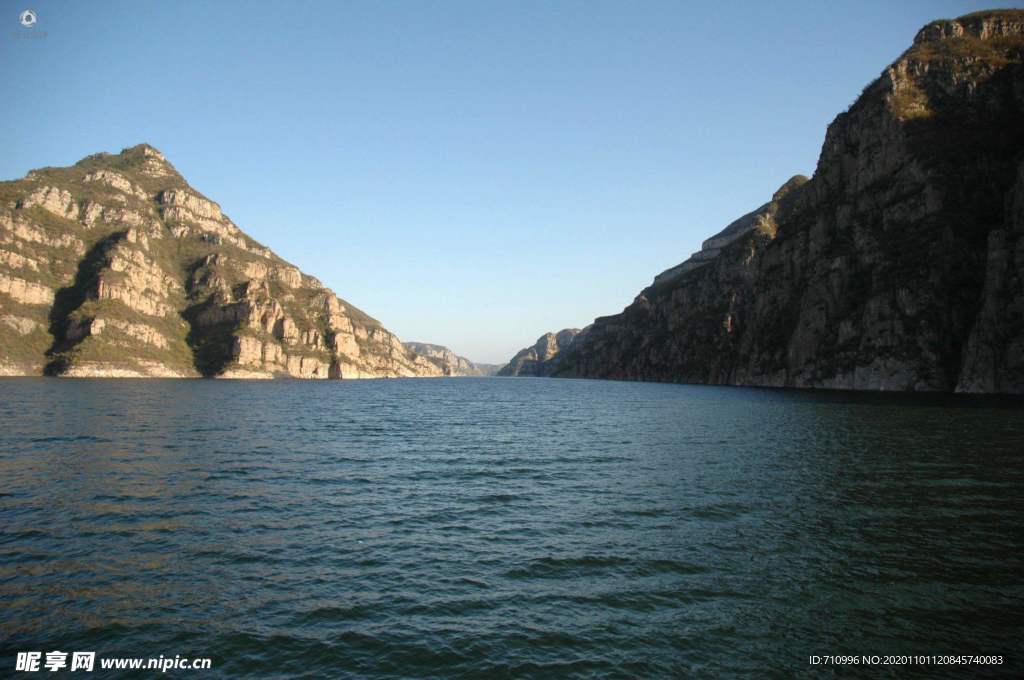 黄河三峡风光