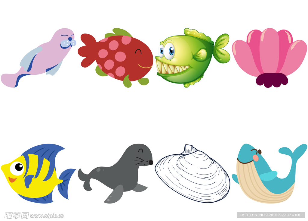 海洋生物