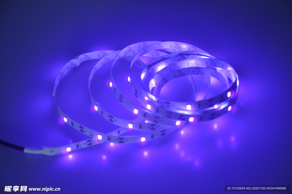 5V UV  USB紫光