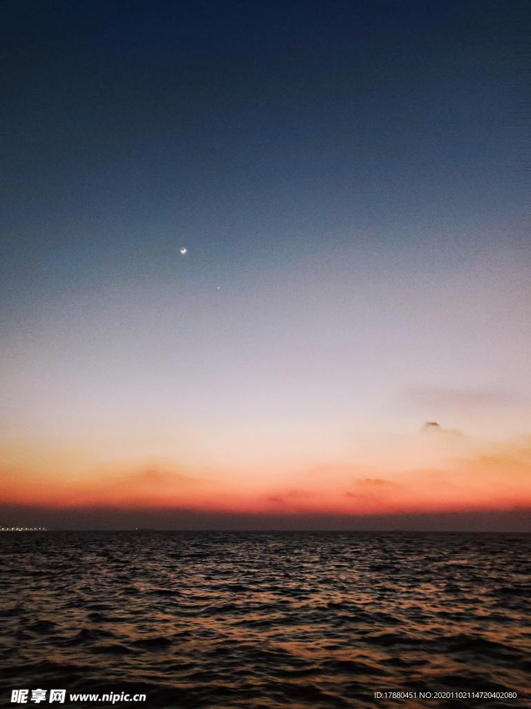 海边