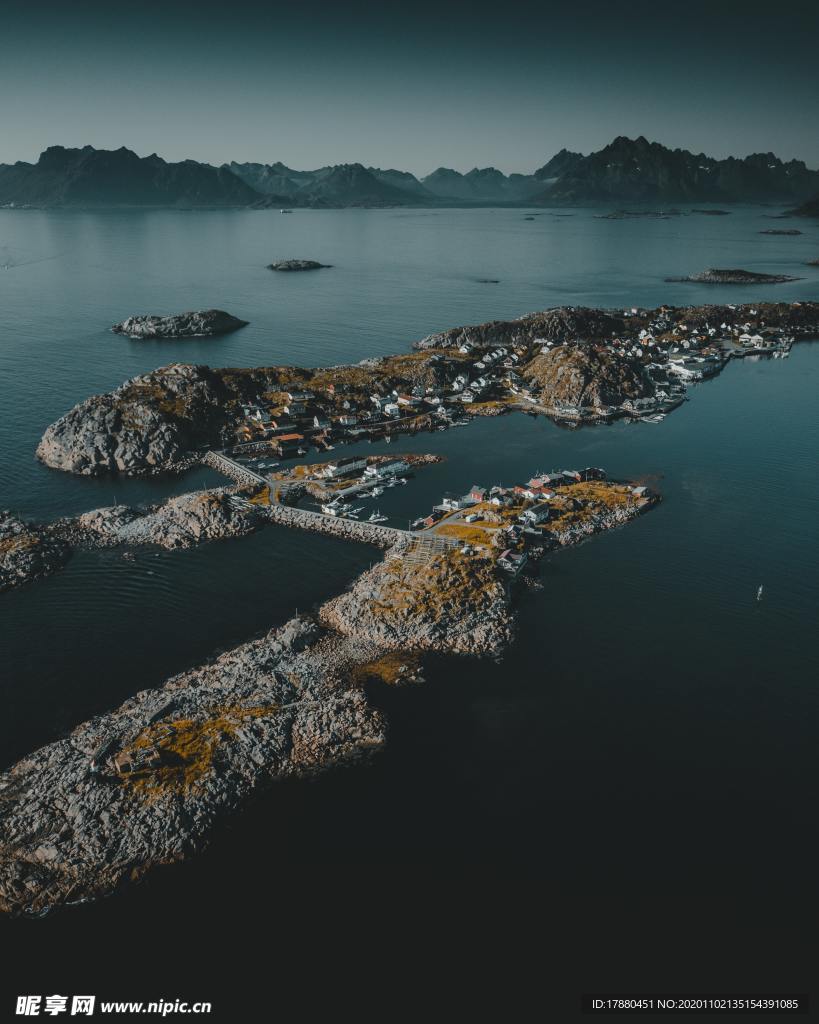 海边