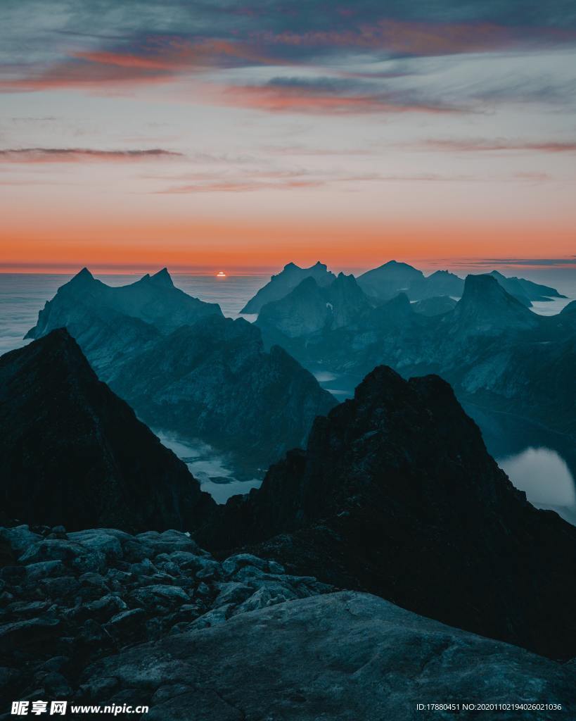 山脉