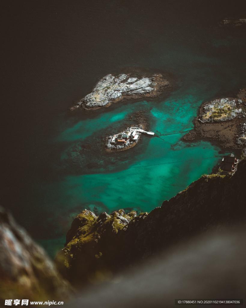 海边
