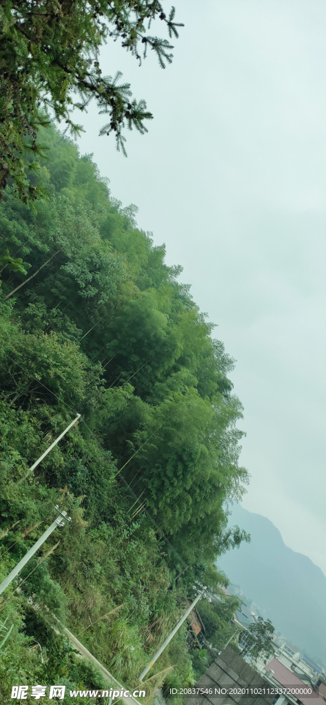 山岳风景