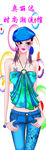 女装海报