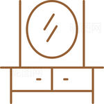 梳妆台
