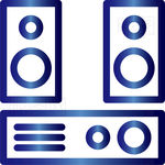 音响