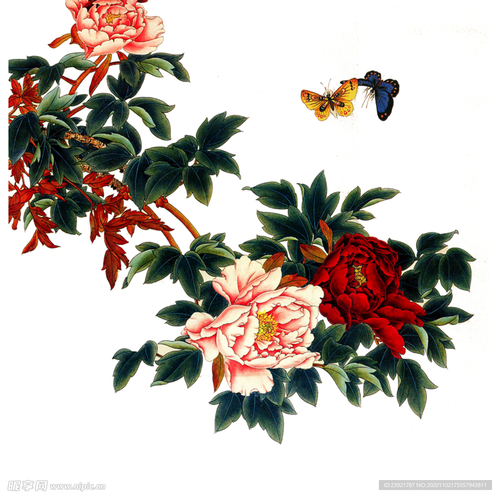 花