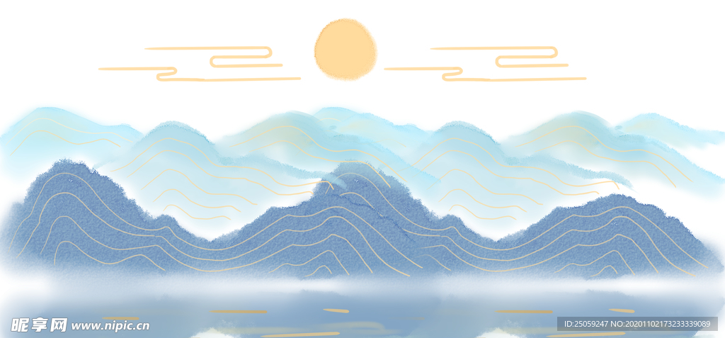 中国风背景