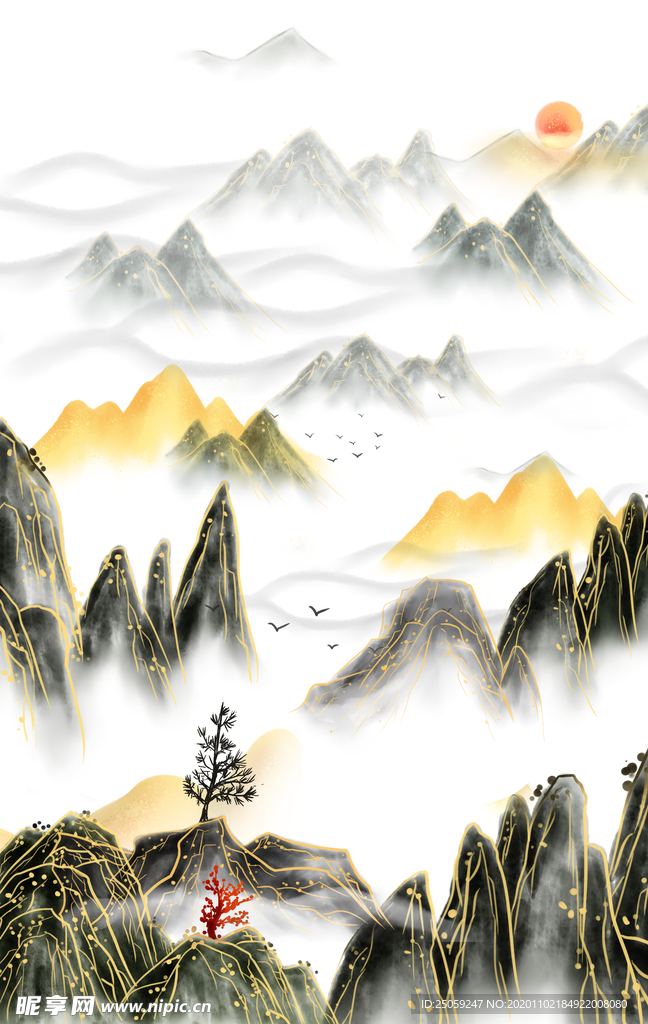 中国风背景