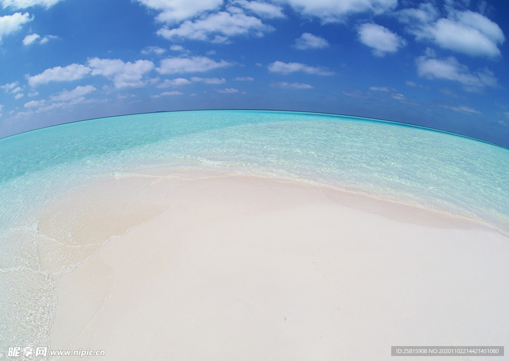 碧海蓝天