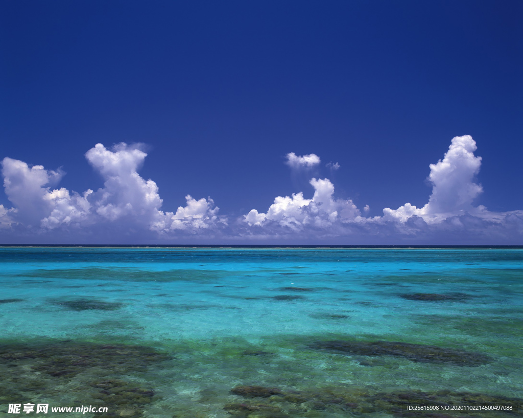 碧海蓝天