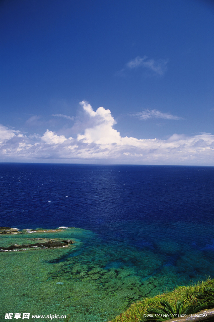 碧海晴空