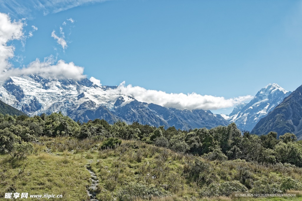 新西兰库克山