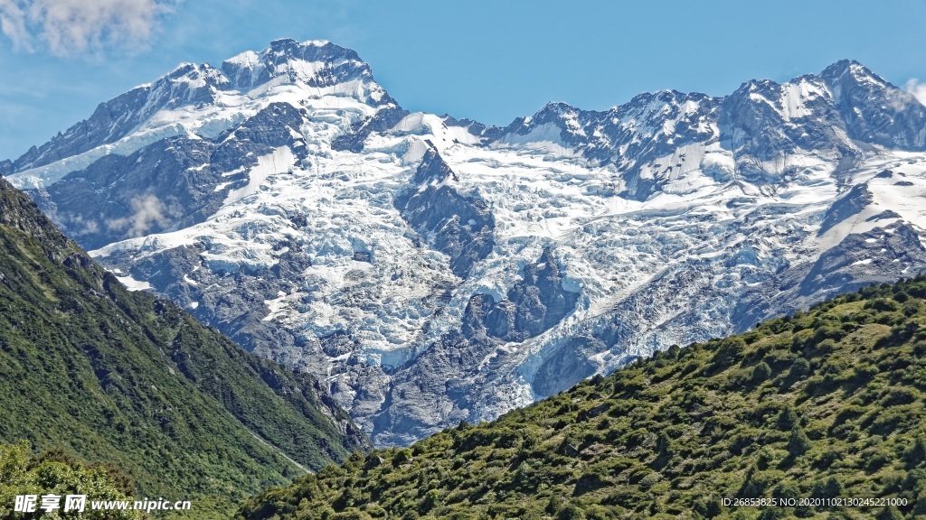 新西兰库克山