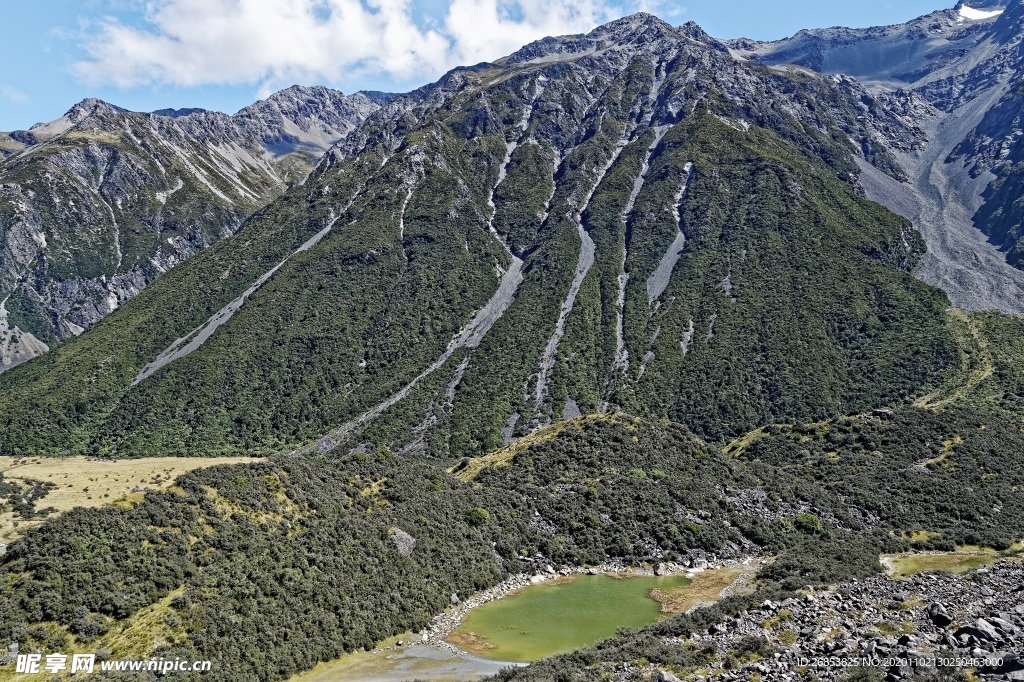 新西兰库克山