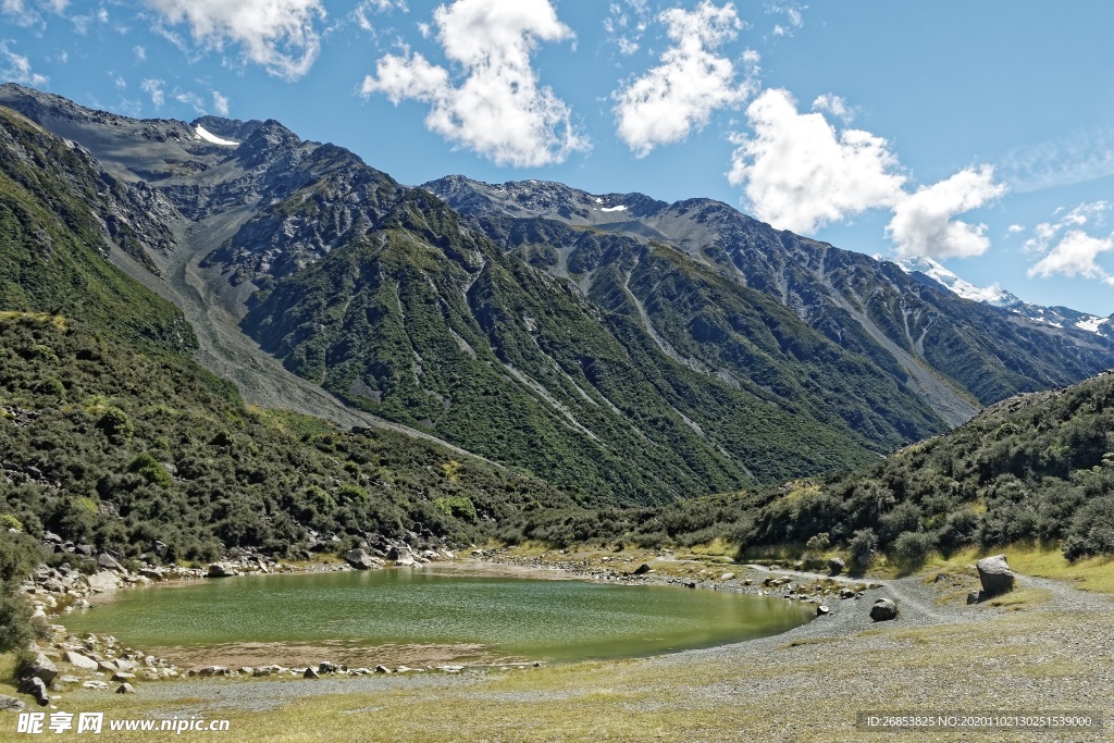 新西兰库克山