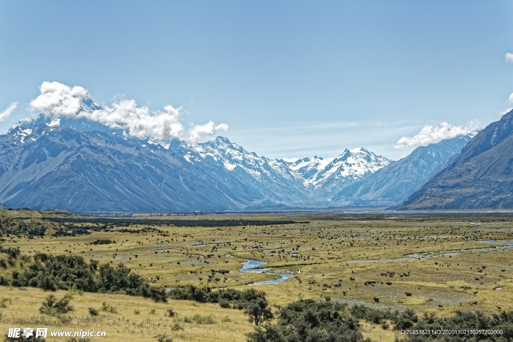新西兰库克山