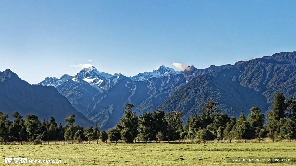新西兰库克山