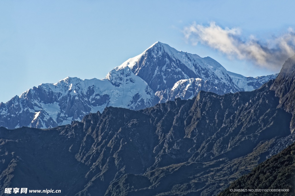 新西兰库克山