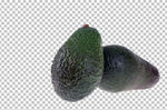 水果写真 透明