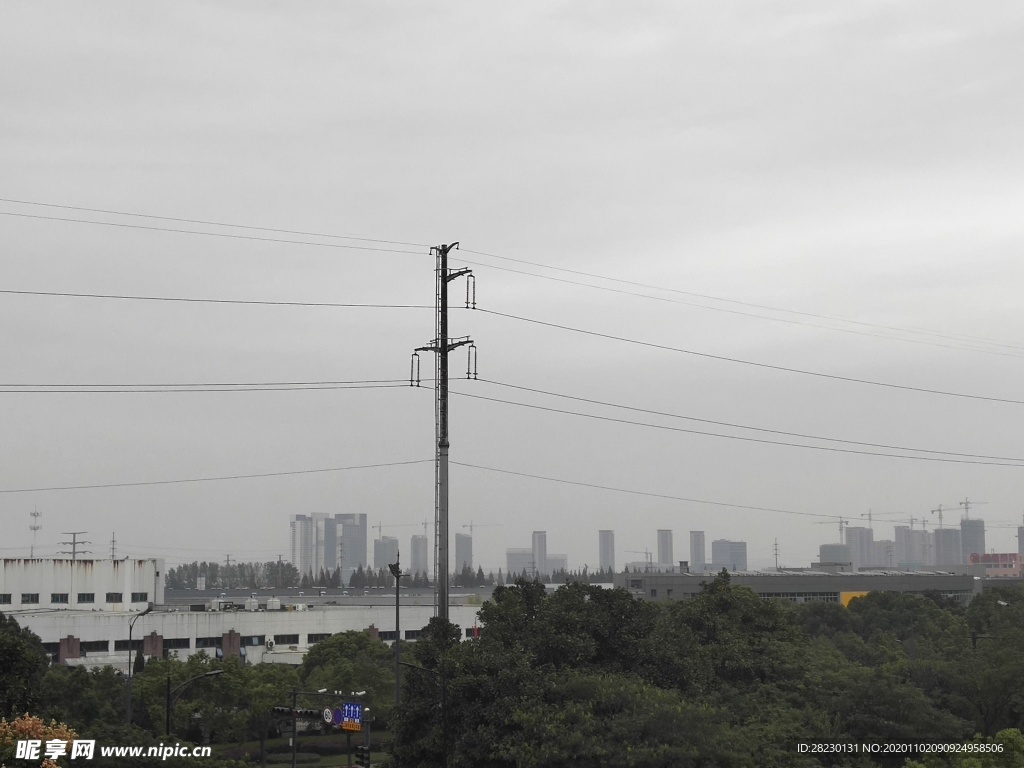 城市天空