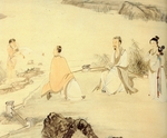 古代人物插画