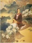 古代人物插画
