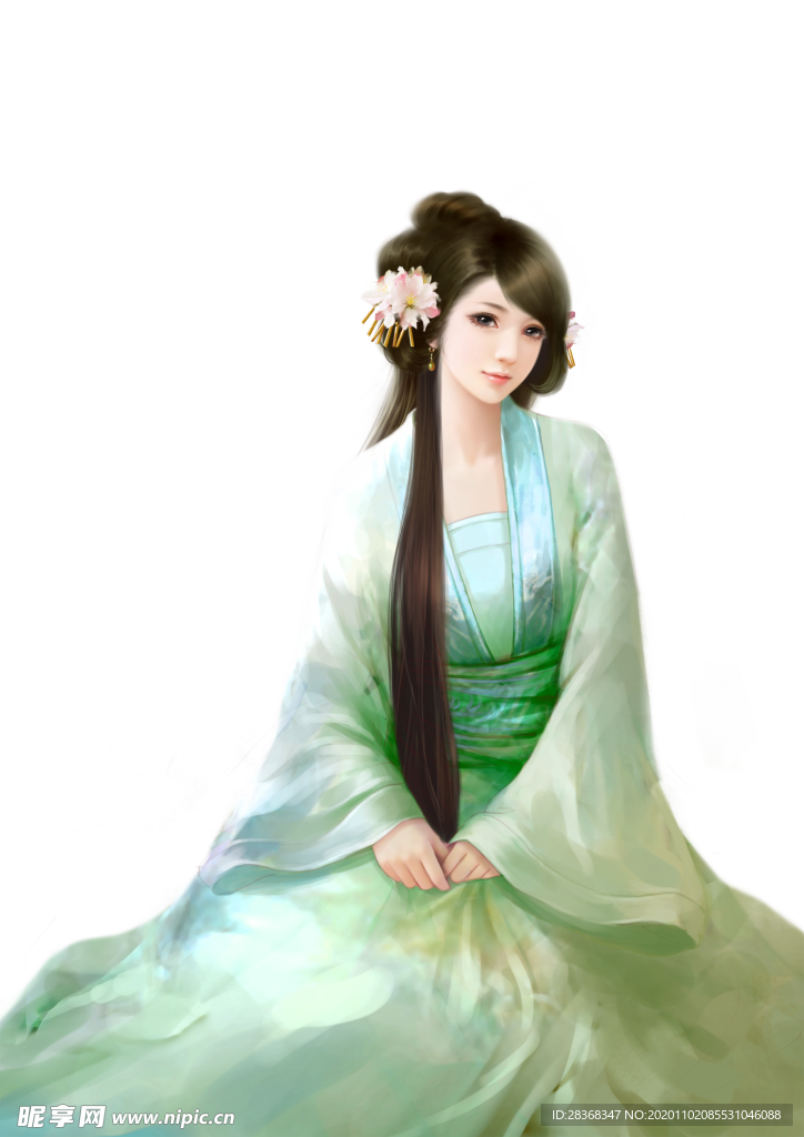古代女子
