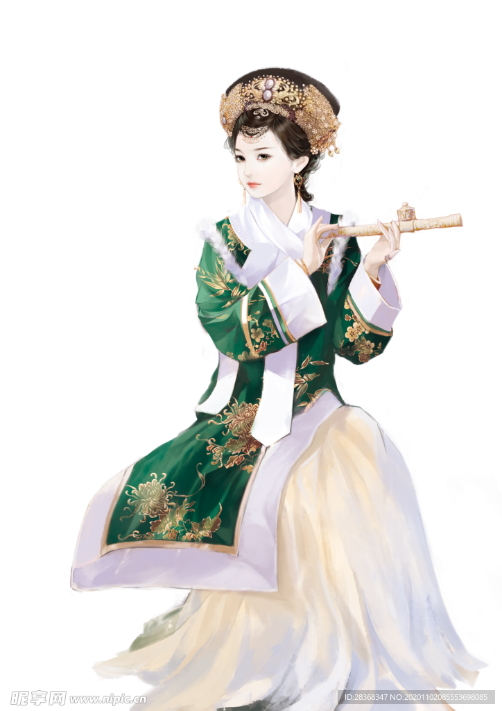 古代女子